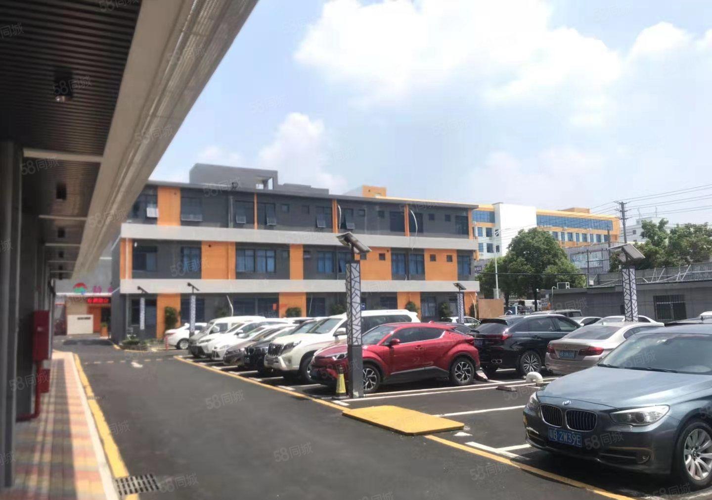 电商办公 横岗六约地铁口电商园楼上500平带装修厂房招租