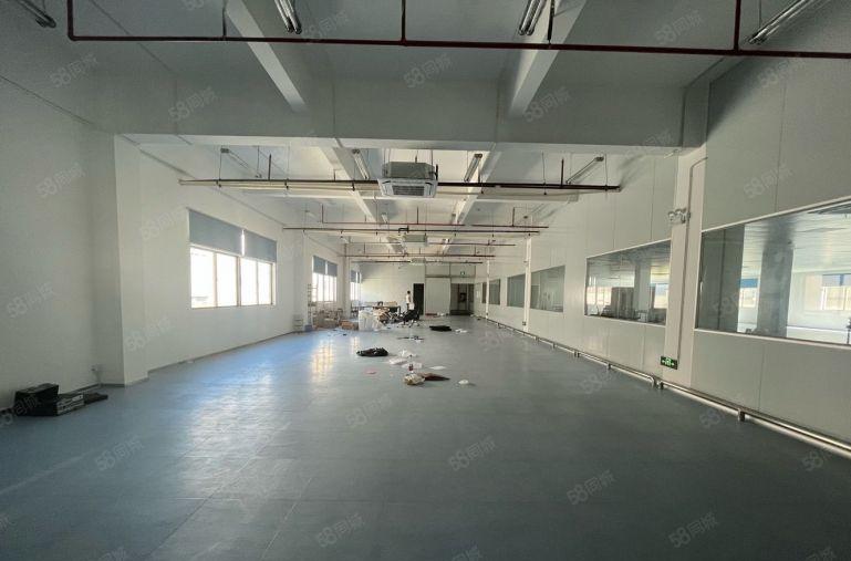 新出地铁口0距离无尘车间1500平新装修0次使用配套设施齐全