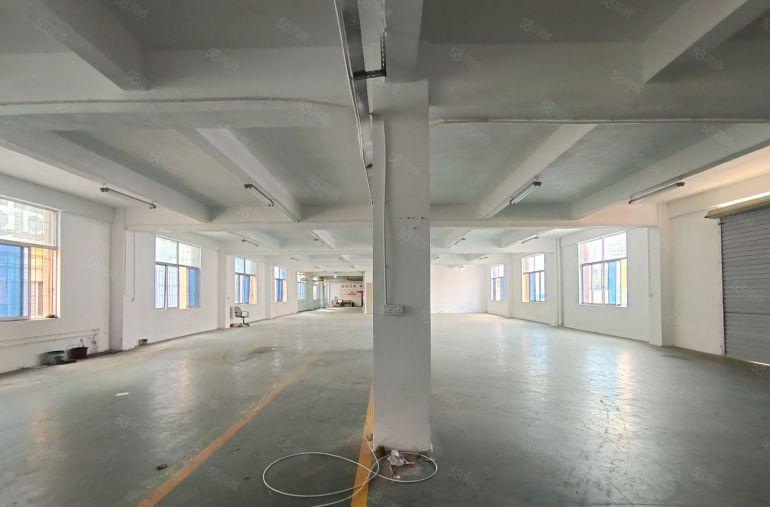 20元起租！龙岗龙东新出1300平厂房仓库出租可分租车位充足