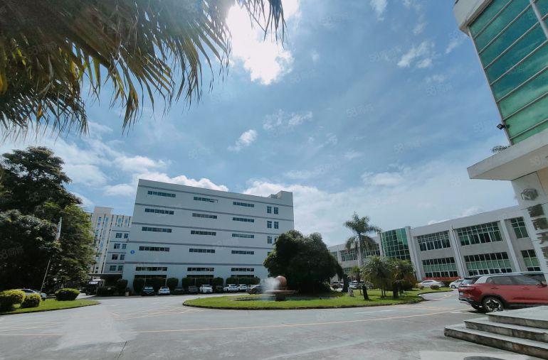 龙岗南联2000平带红本独门独院红本厂房仓库低价出租，可分租