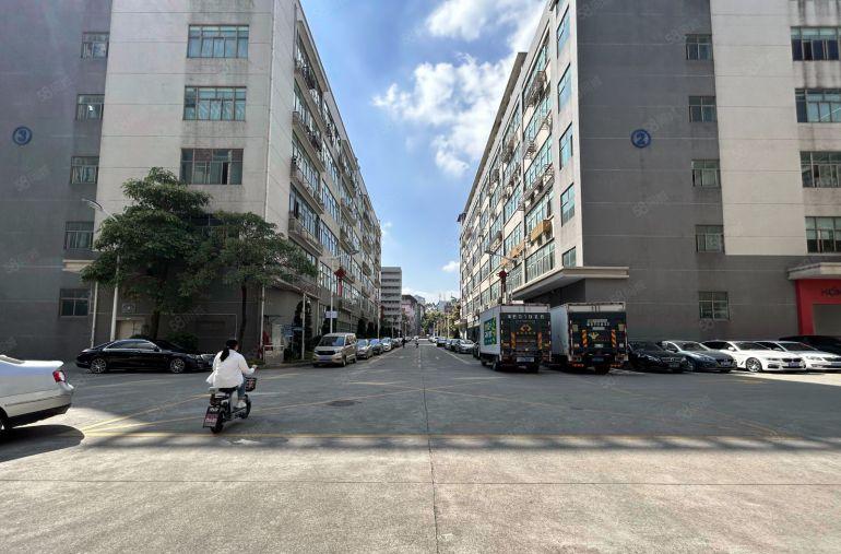 龙岗坪地低碳城楼上整层1500平研发办公红本厂房出租 可分租