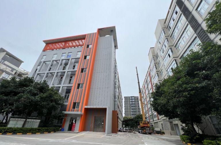 龙岗平湖科技园原房东实际面积1200平厂房出租大小可分租