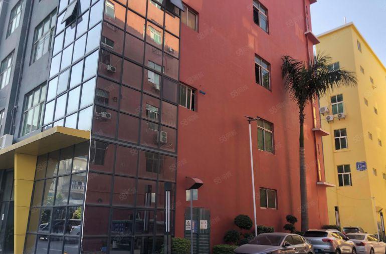 坂田杨美地铁口边电商园楼上500平现成办公室仓库厂房低价出租