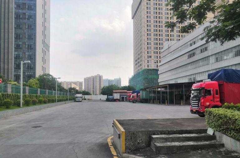 上李朗地铁口电商5千平带卸货台电商仓库厂房出租200平米分租