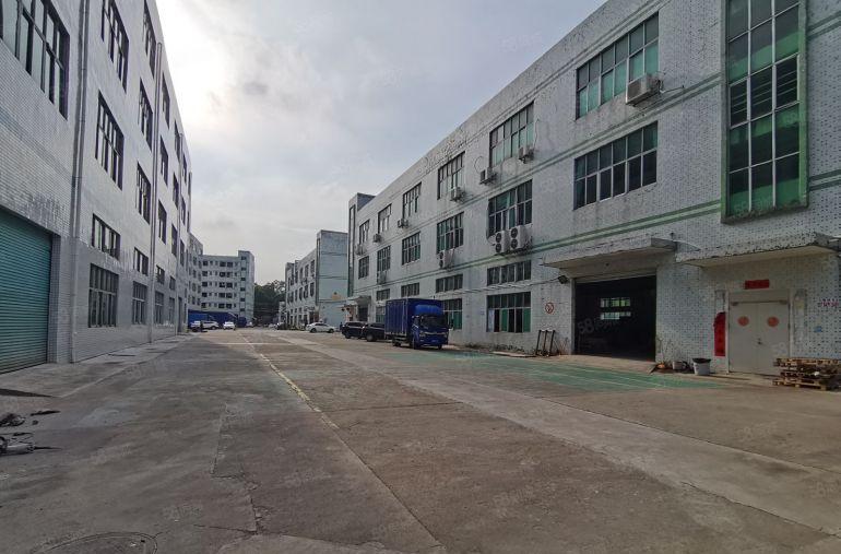 平湖华南城附近厂房出租5000平300平起分租自带消防喷淋