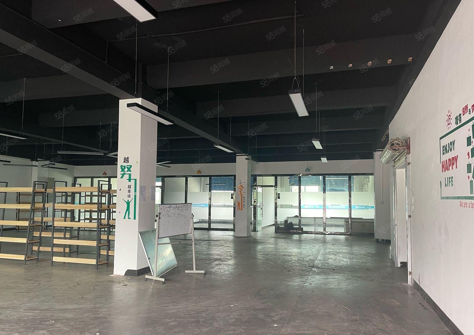 (华南城附近独院厂房出租楼上1256平大小可分租)