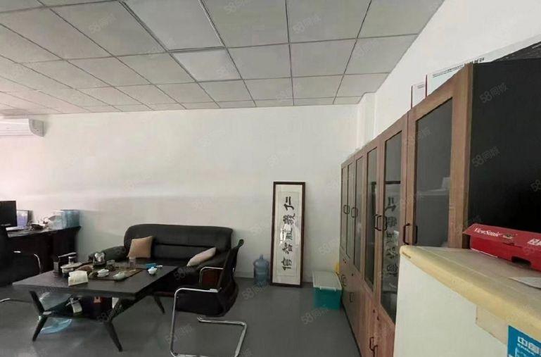 业主低价出租！南岭新出楼上600平现成装修办公室仓库厂房