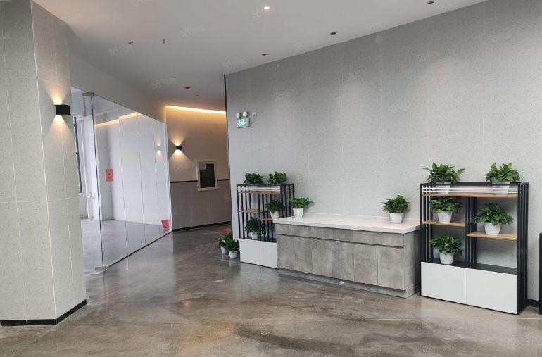 龙岗地铁口电商园区150平米起租带2吨货梯全新装修办公研发厂