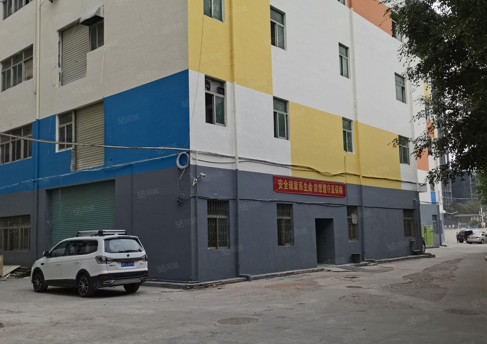 横岗安良新出1350平方带装修厂房出租