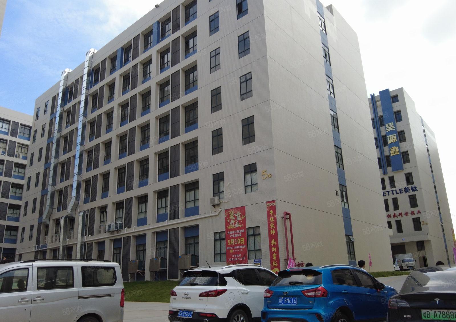 坂田上雪200至4000平原房东红本厂房出租1万平空地大