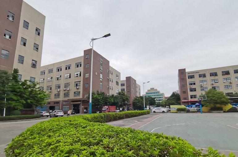 横岗工业园厂房1500平！带装修仓库办公研发出租