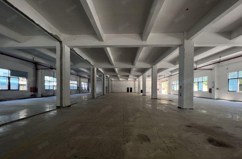 19元租龙岗同乐独院红本厂房11200平出租带卸货台合同期长