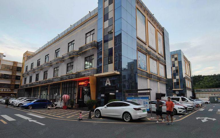 电商产业园丨龙岗南联原房东楼上1000平带精装修厂房仓库出租