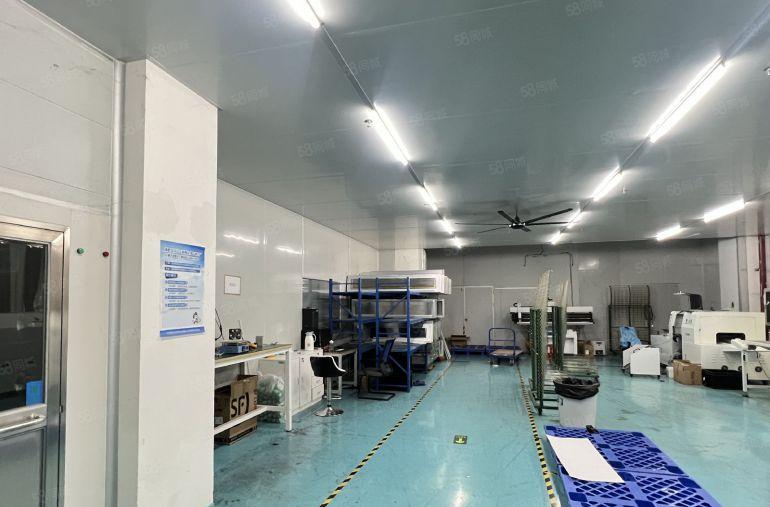 龙岗宝龙高新科技园原房东红本3楼2000平方带装修大小可分租