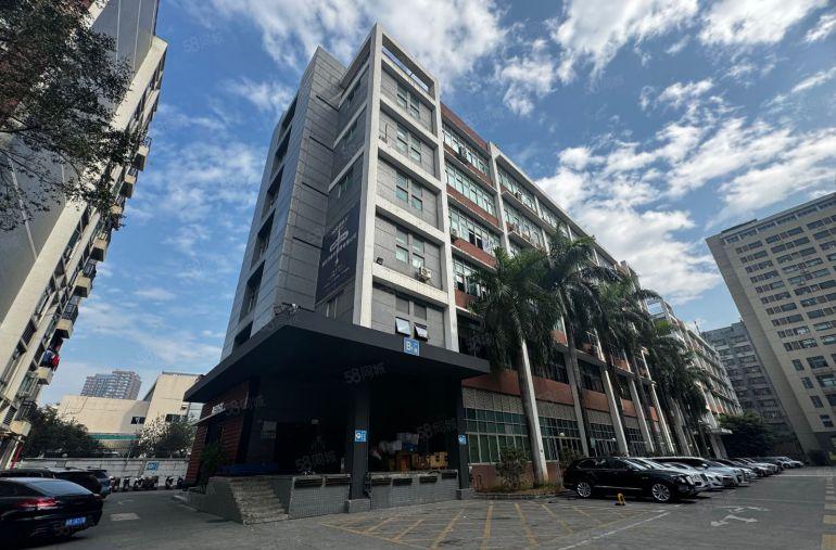 龙岗南联地铁口厂房出租200平起带精装修办公电商仓库分租