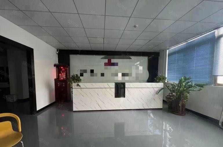 龙岗宝龙红本工业园标准厂房一楼高度6米精装修办公室2000平