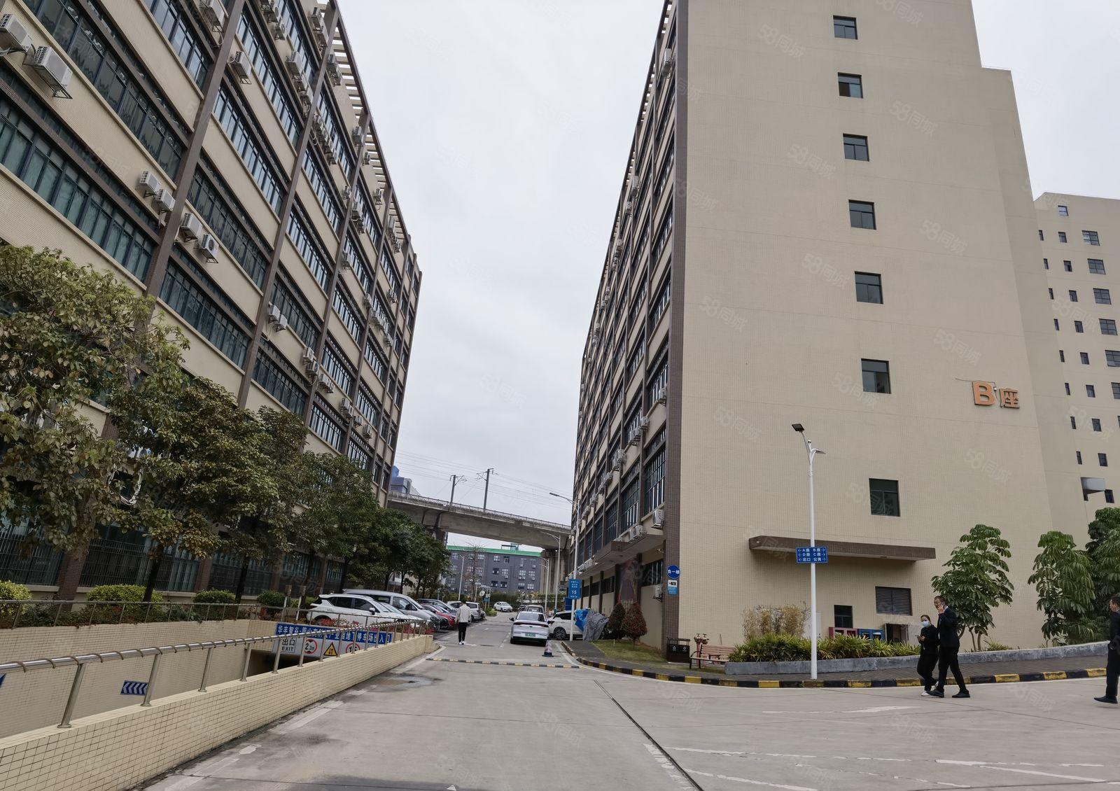 横岗永湖地铁口2000平方电商仓库厂房出租300平起分租