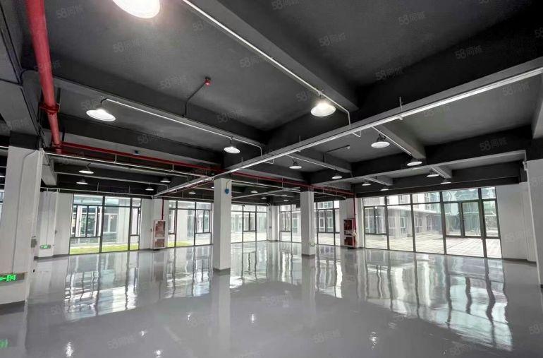 坂田杨美地铁口电商园单层2000平办公厂房电商仓库出租可分租