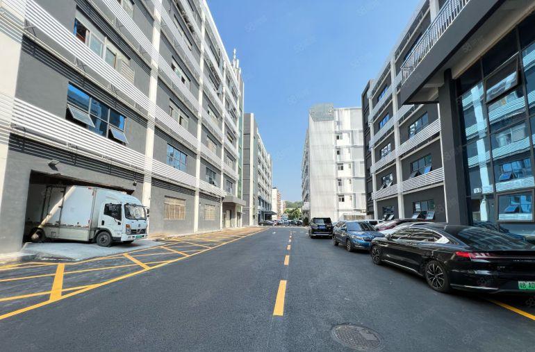 平湖富民工业区原房东单层2000平带精装修办公室厂房仓库出租