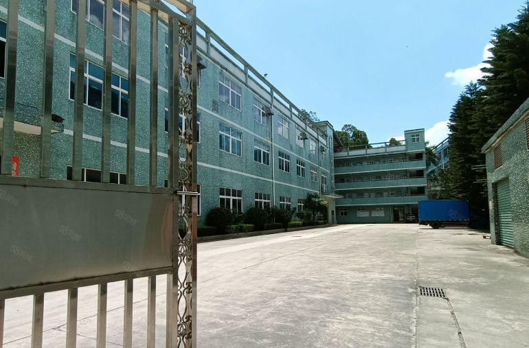 村委厂房超长免租零押金龙岗新出2100平独门独院仓库厂房出租