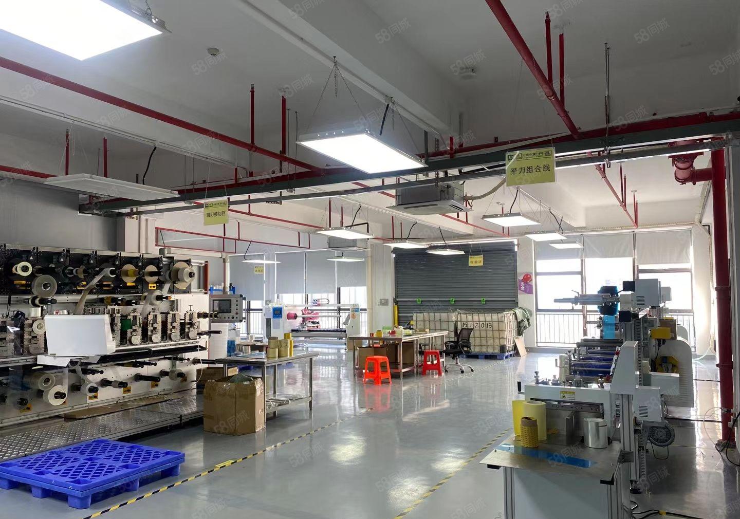 龙岗高桥低碳城新出1000平米精装修厂房出租