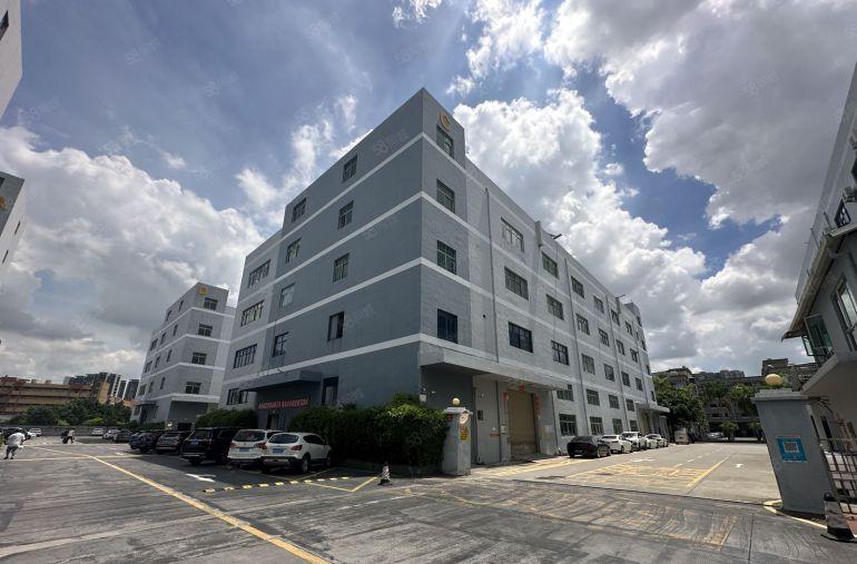 横岗永湖地铁站原房东工业园1楼1000平厂房仓库低价出租