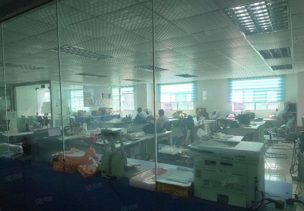 龙岗中心城五联一楼二楼厂房出租500平方1000平方精装修