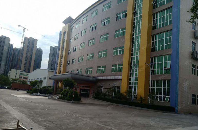 1000平起分租横岗村委工业园厂房仓库出租交通便利