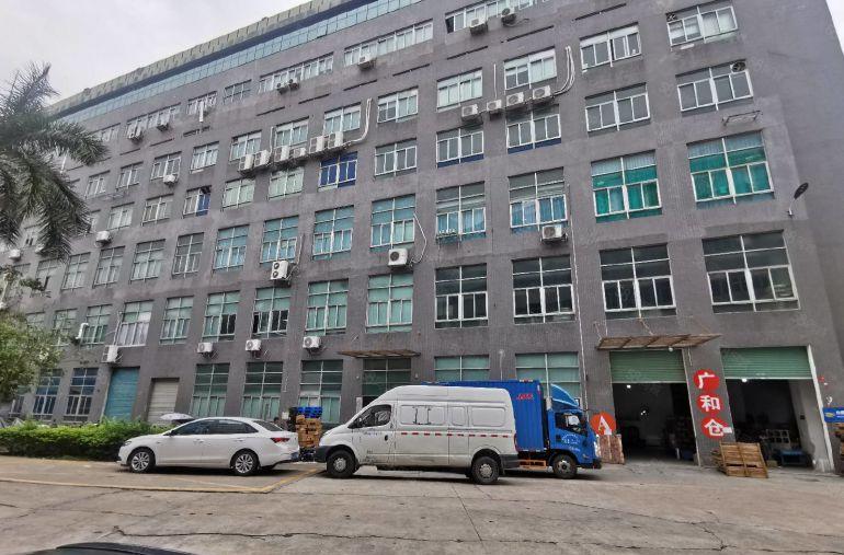 宝龙一楼层高5.8米独院1500平原房东厂房仓库出租使用率高