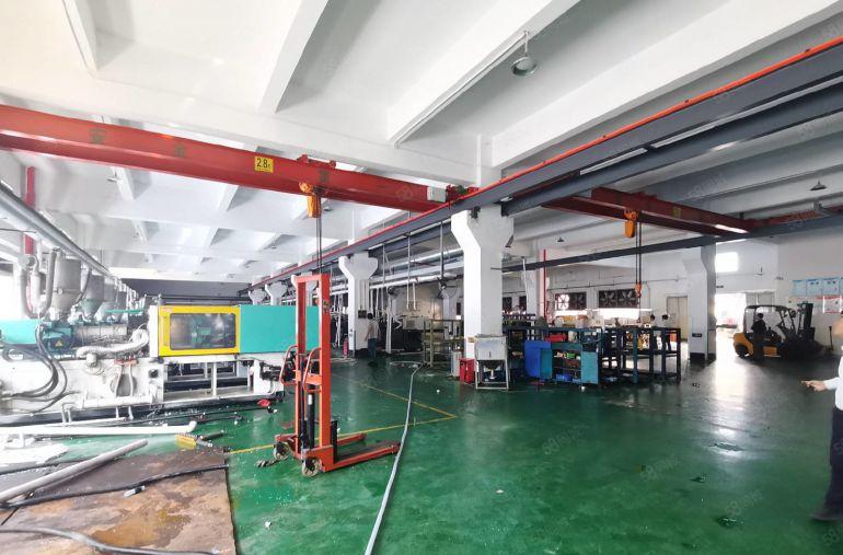 15元起租龙岗同乐工业园新出一楼二楼2150平厂房出租可分租