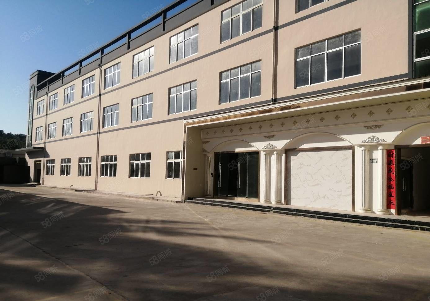 300平起租同乐原房东独门独院6500平精装修全新地坪漆厂房