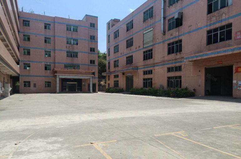 平湖华南城附近独院10800平厂房仓库出租分租可办环评形象好