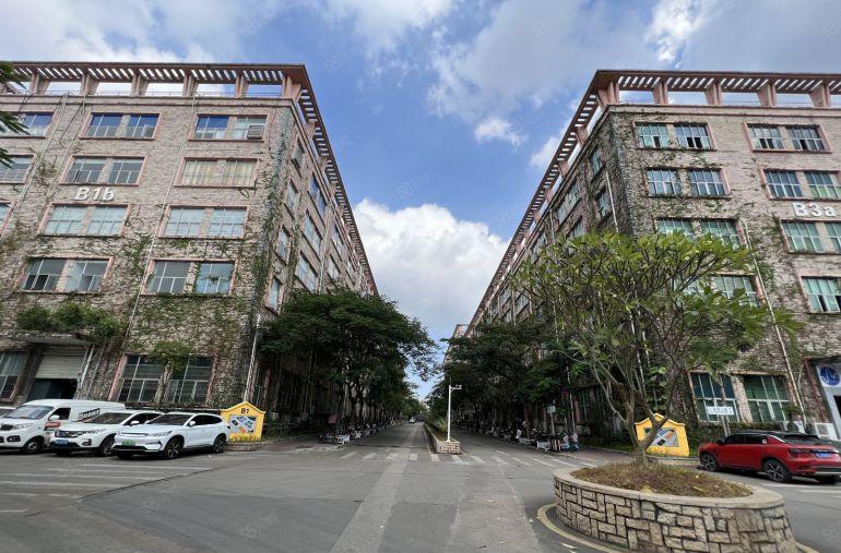 花园式石井高新科技园楼上1000平方精装办公研发仓库厂房出租