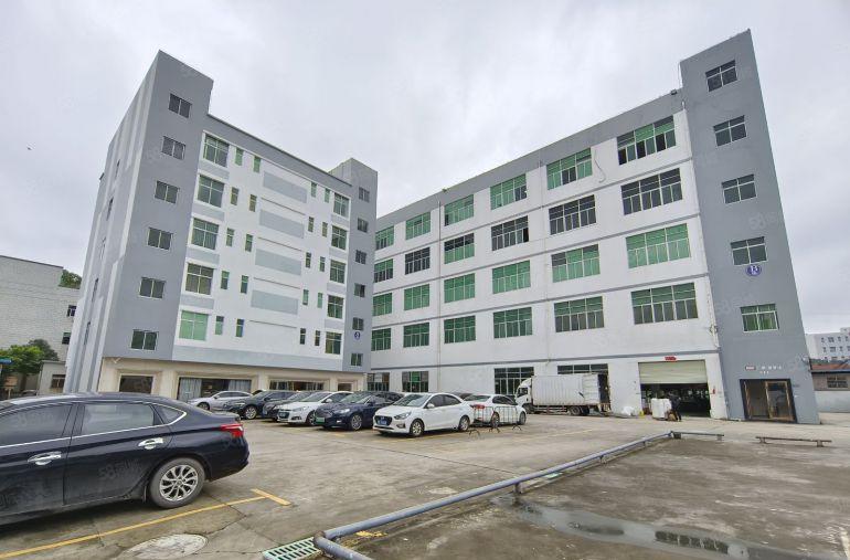 龙岗爱联地铁口村委独院分租1楼500平办公仓储厂房低价出租