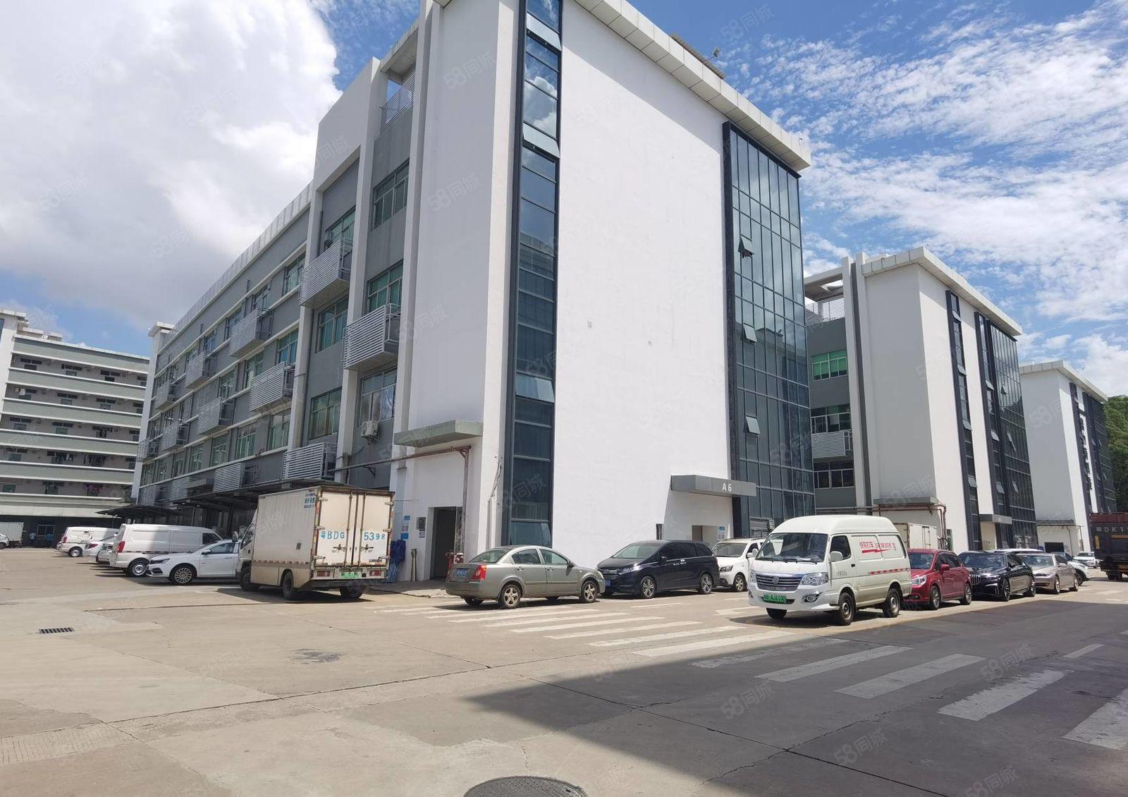 宝龙工业区新空出2楼1000平方带精装修前台和办公室厂房出租