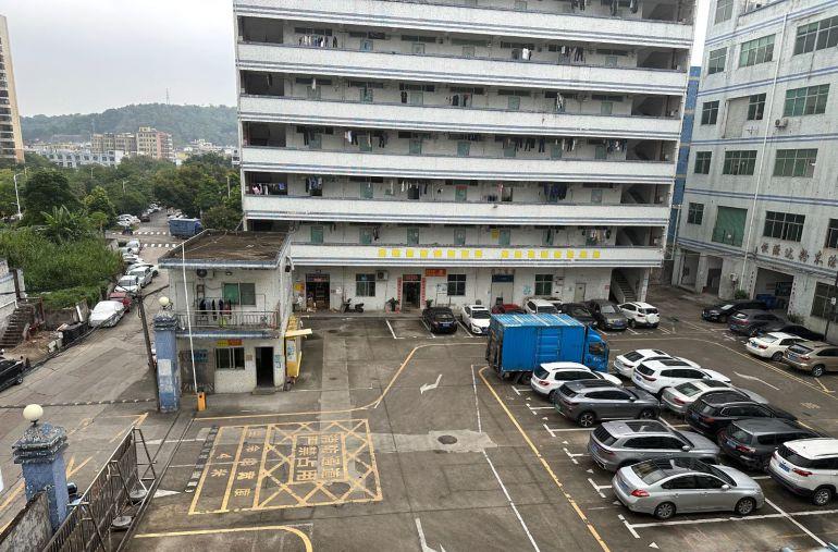 龙岗宝龙南约地铁站旁单层面积650平精装修电商办公仓库出租