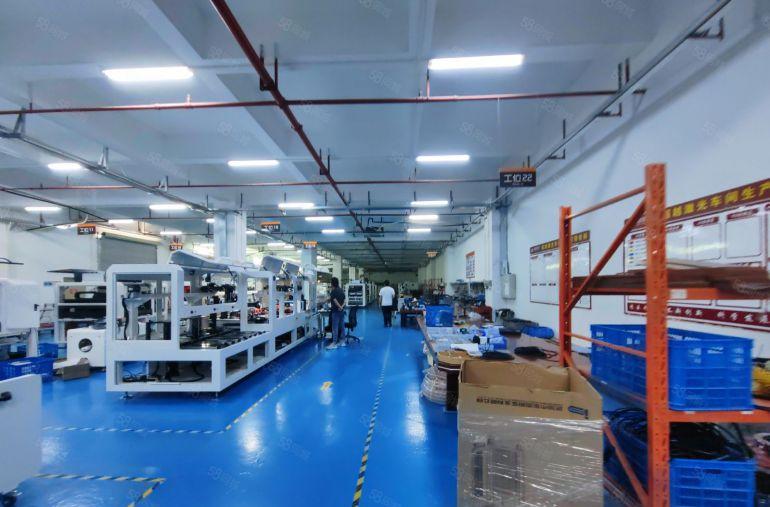 龙岗同乐工业园区原房东红本厂房10000平方带装修大小可分租