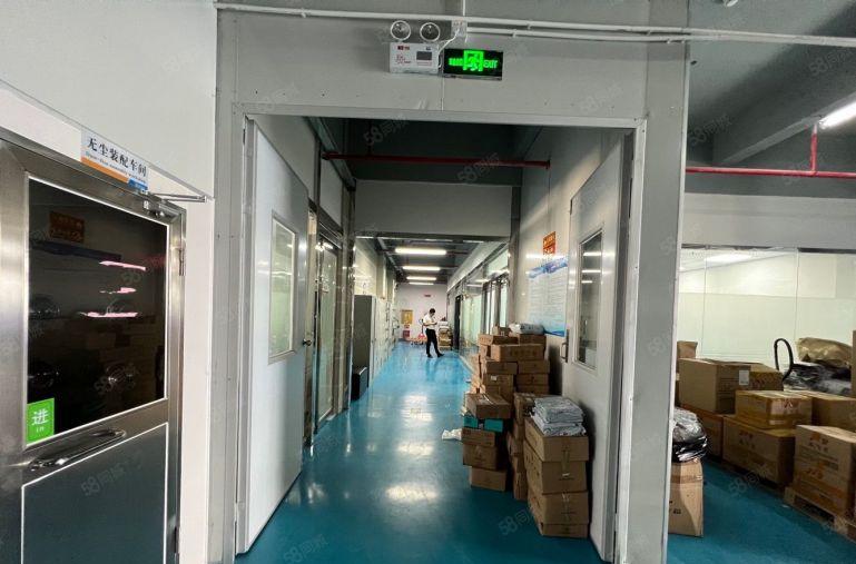 布吉李朗楼上2000平方精装修可办公厂房出租仓库出租，可分租