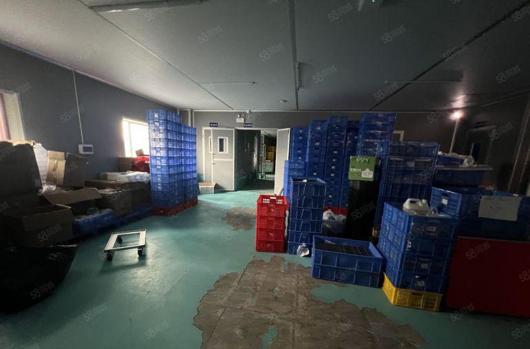 龙岗食品工业园原房东厂房1000平方米出租现成烘焙格局精装修