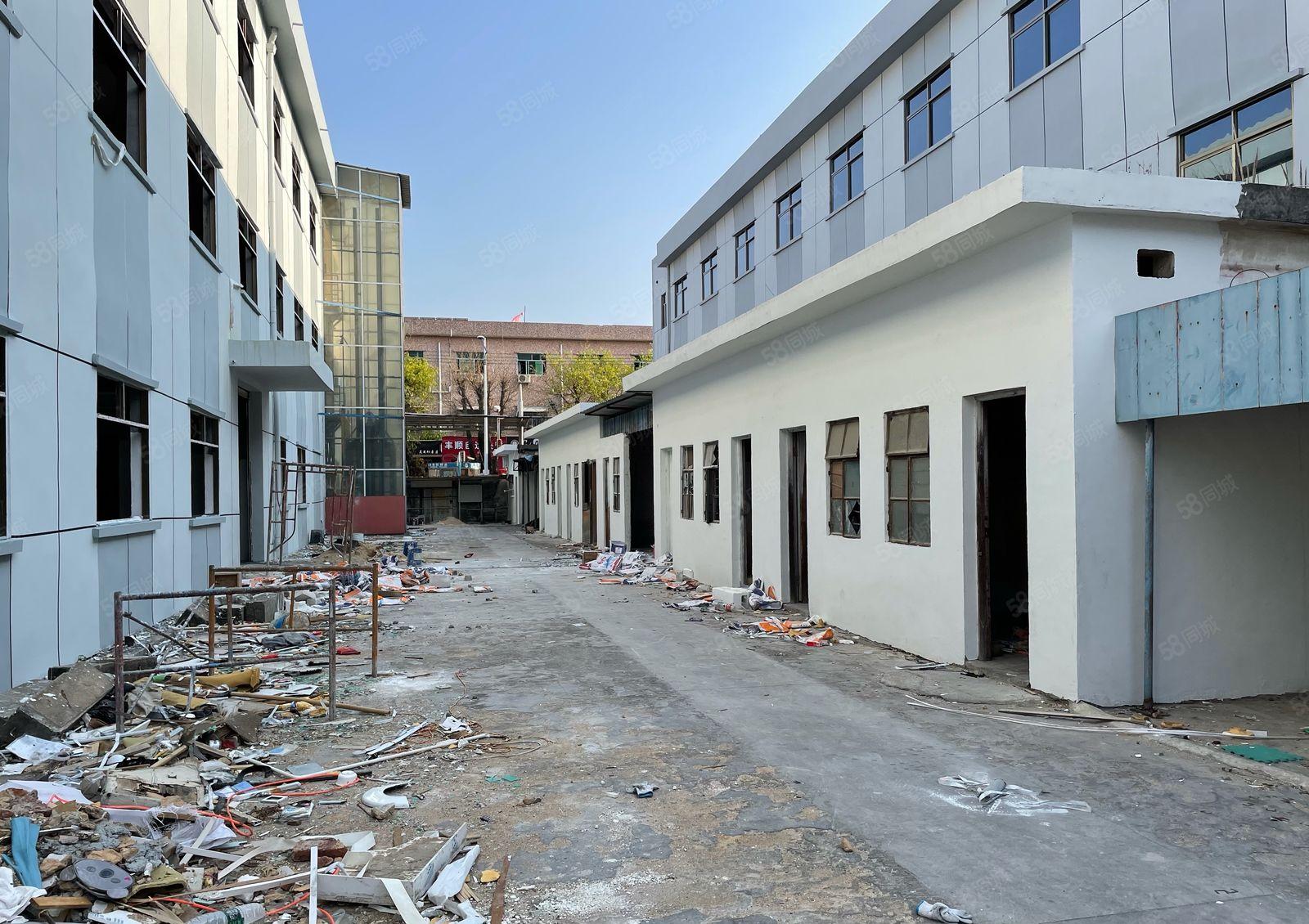 横岗安良3600平方全新独院厂房出租可分层租