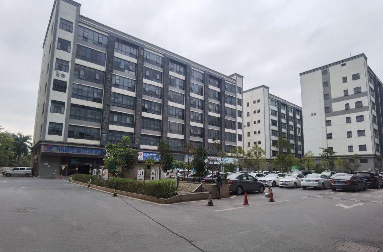 布吉坂田大型工业园新空出500平方带精装修办公室仓库厂房出租