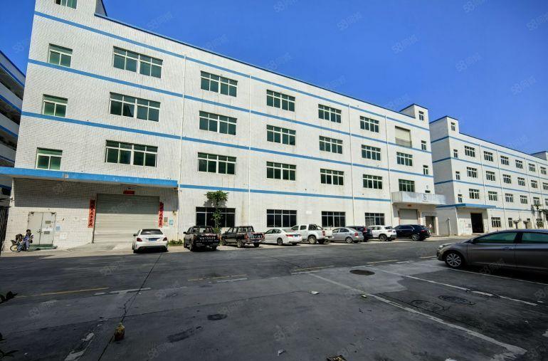 龙岗宝龙高新科技园区原房东红本厂房仓库6000平方大小可分租