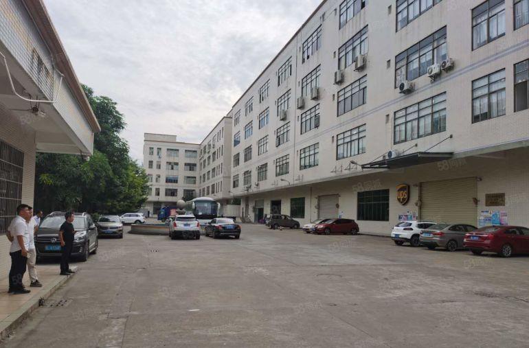 22元起横岗六约新出工业园区厂房一楼仓库出租大小可分租位置好