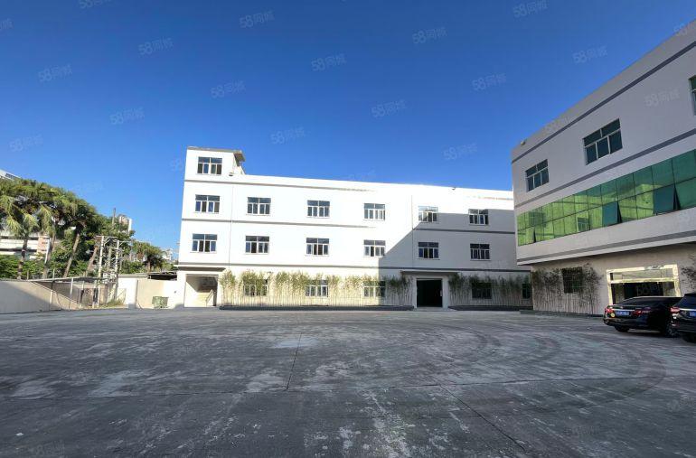 村委厂房低价，龙岗中心城独门独院4500平办公室仓库厂房出租