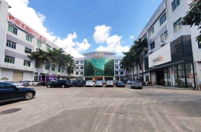 龙岗中心城周边原房东独院厂房现成装修8000平厂房仓库出租