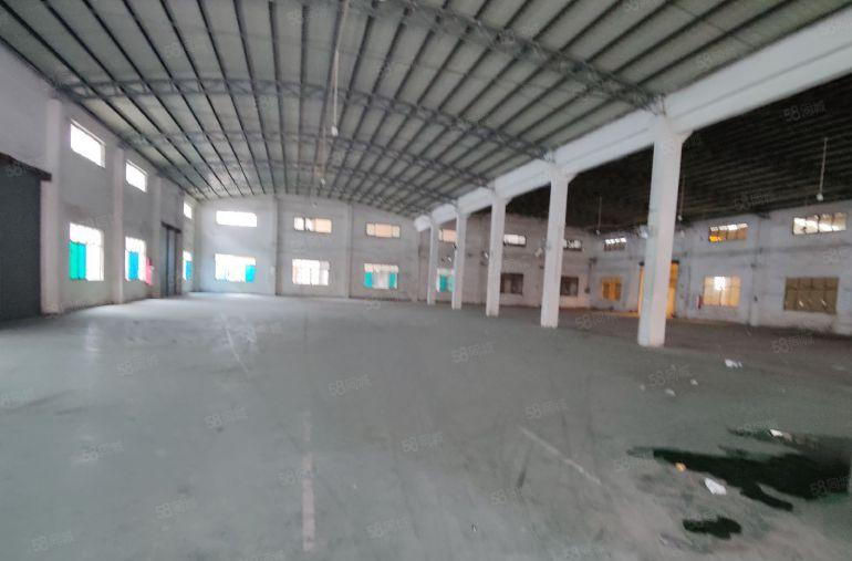 龙岗南联独院钢构厂房出租,3500平方滴水6米，独立办公楼