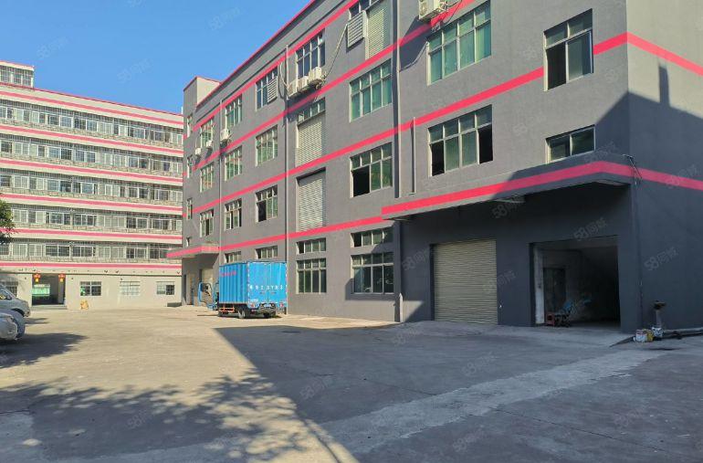 横岗新出1000平至5000平有二楼厂房仓库出租独院大小分租