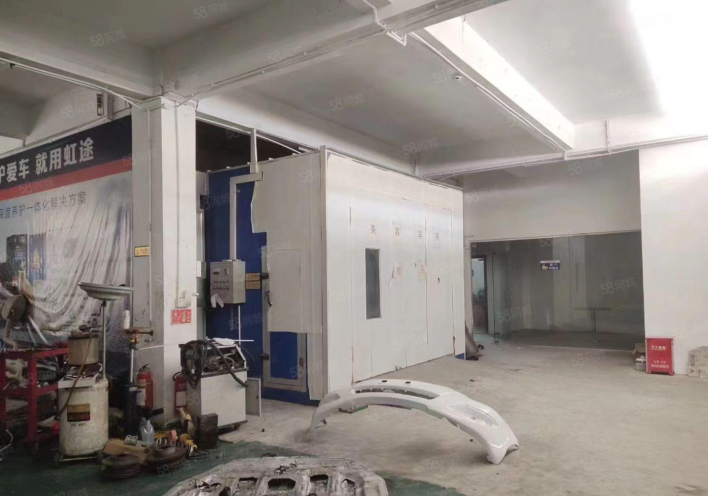 龙岗龙西新出一楼带地坪漆1600平厂房仓库重工业出租