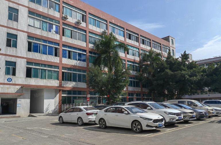 空地超大！龙岗爱联新空出一楼2000平方带现成完好的地坪漆