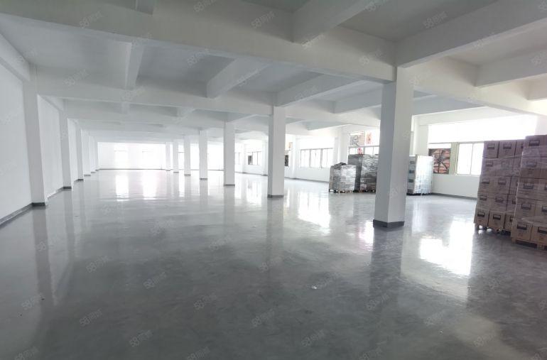 平湖世纪工业区2楼1500平厂房仓库出租500平起分租通水电